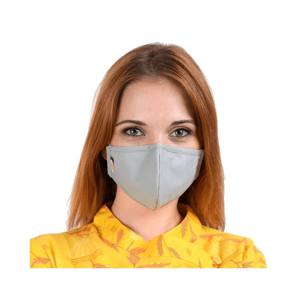 Advind Healthcare Smog Guard N95 Adult Mask Free Size Grey - Image 7