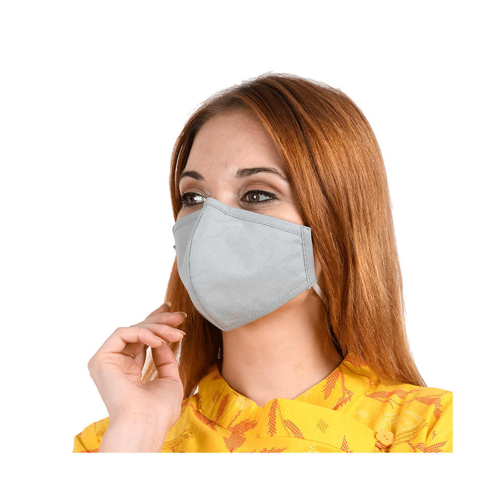 Advind Healthcare Smog Guard N95 Adult Mask Free Size Grey - Image 6