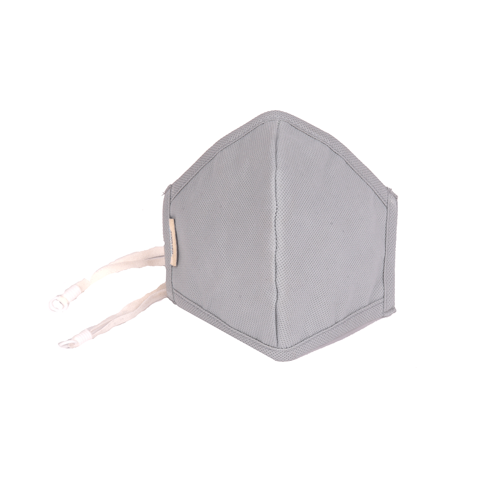 Advind Healthcare Smog Guard N95 Adult Mask Free Size Grey - Image 3