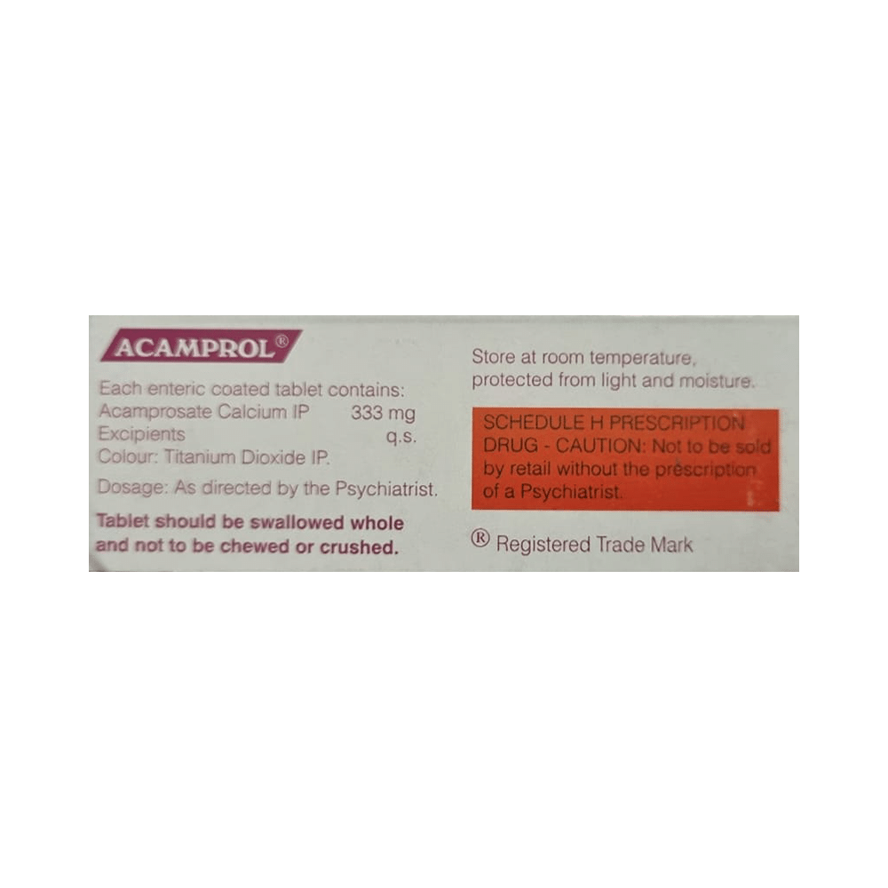 Acamprol Tablet - Image 3