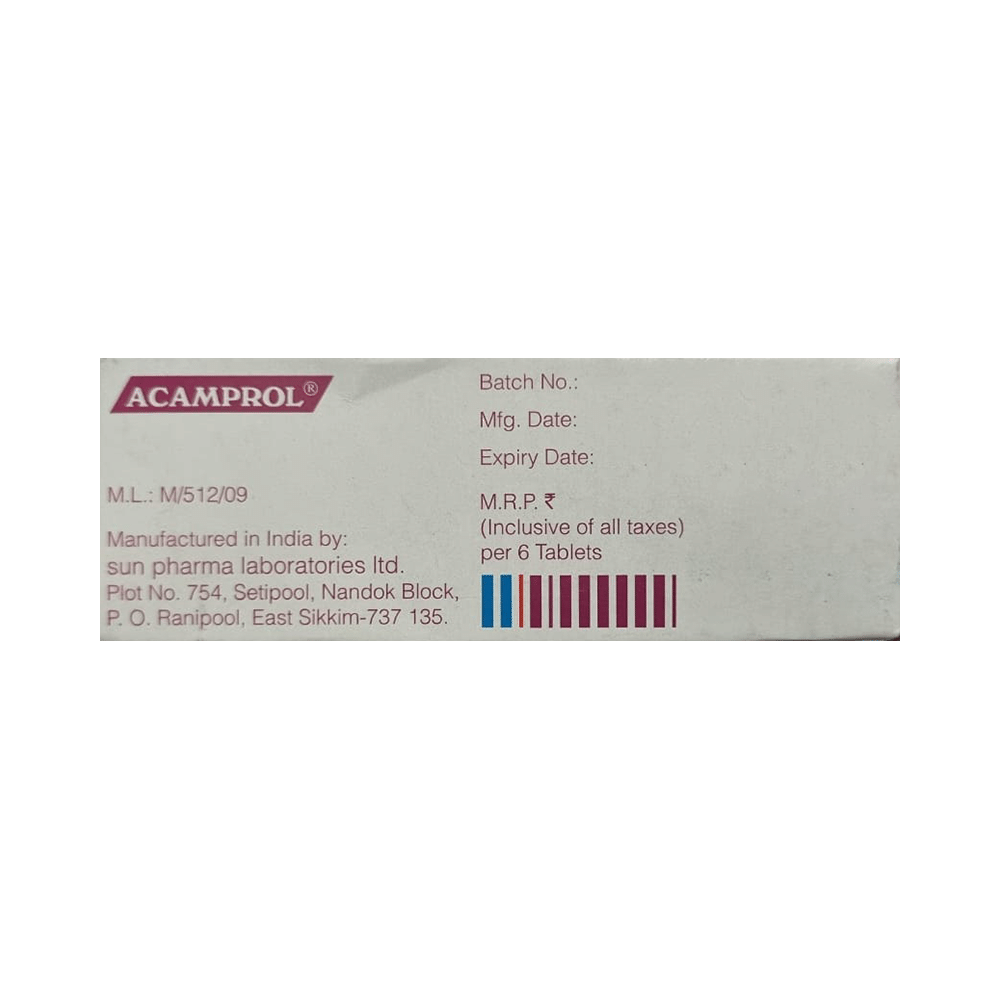 Acamprol Tablet - Image 2