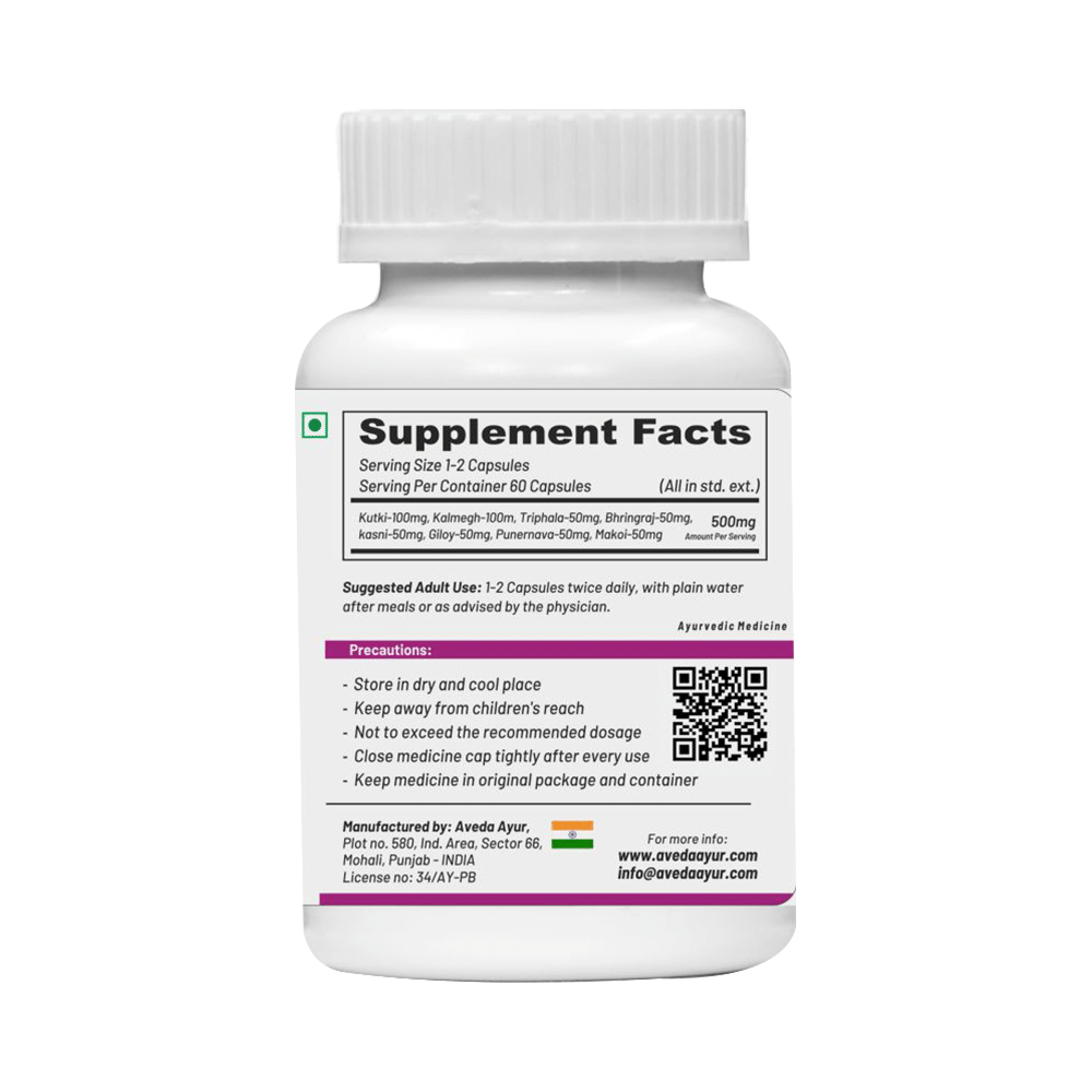 Life Aveda Fatty Liver Care Pack - Image 3