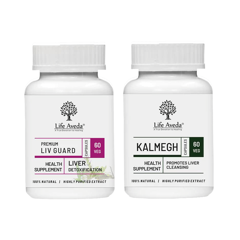 Life Aveda Fatty Liver Care Pack - Image 1