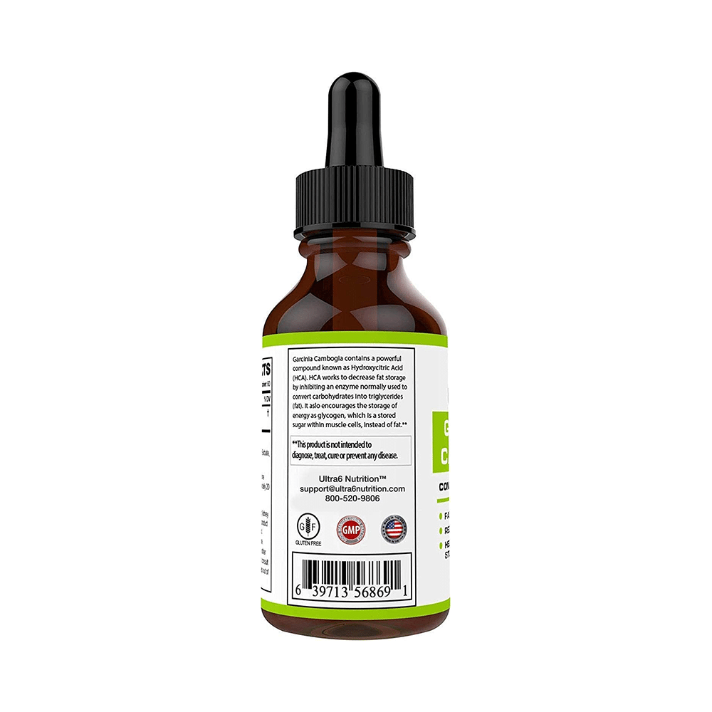 Ultra6 Nutrition Garcinia Cambogia Drop - Image 3