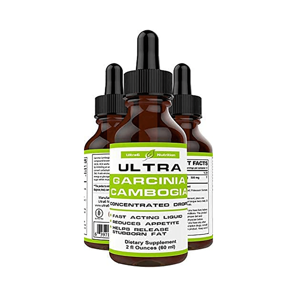 Ultra6 Nutrition Garcinia Cambogia Drop