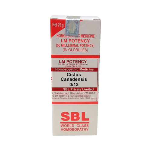 SBL Cistus Canadensis 0/13 LM