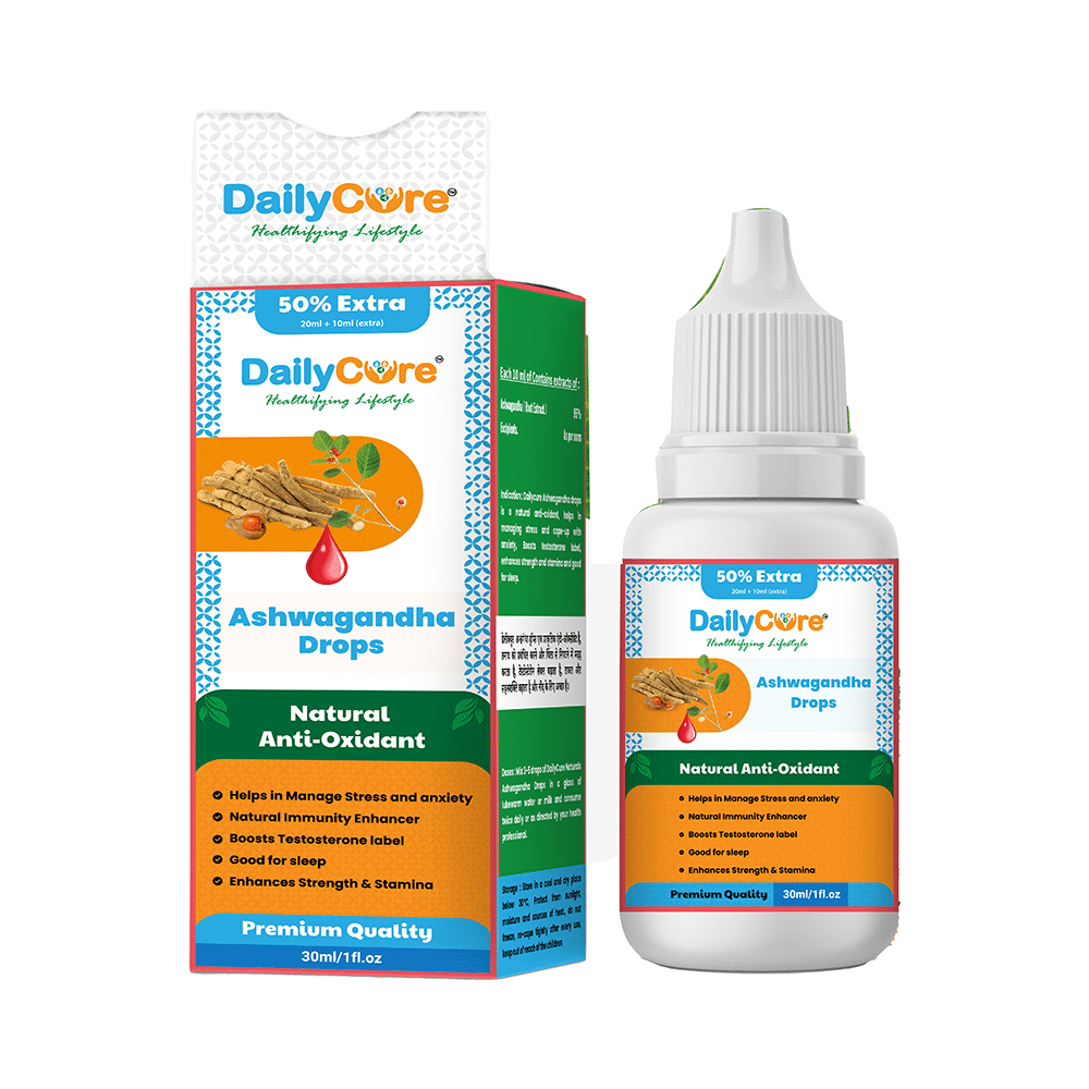 Dailycure Ashwagandha Drop