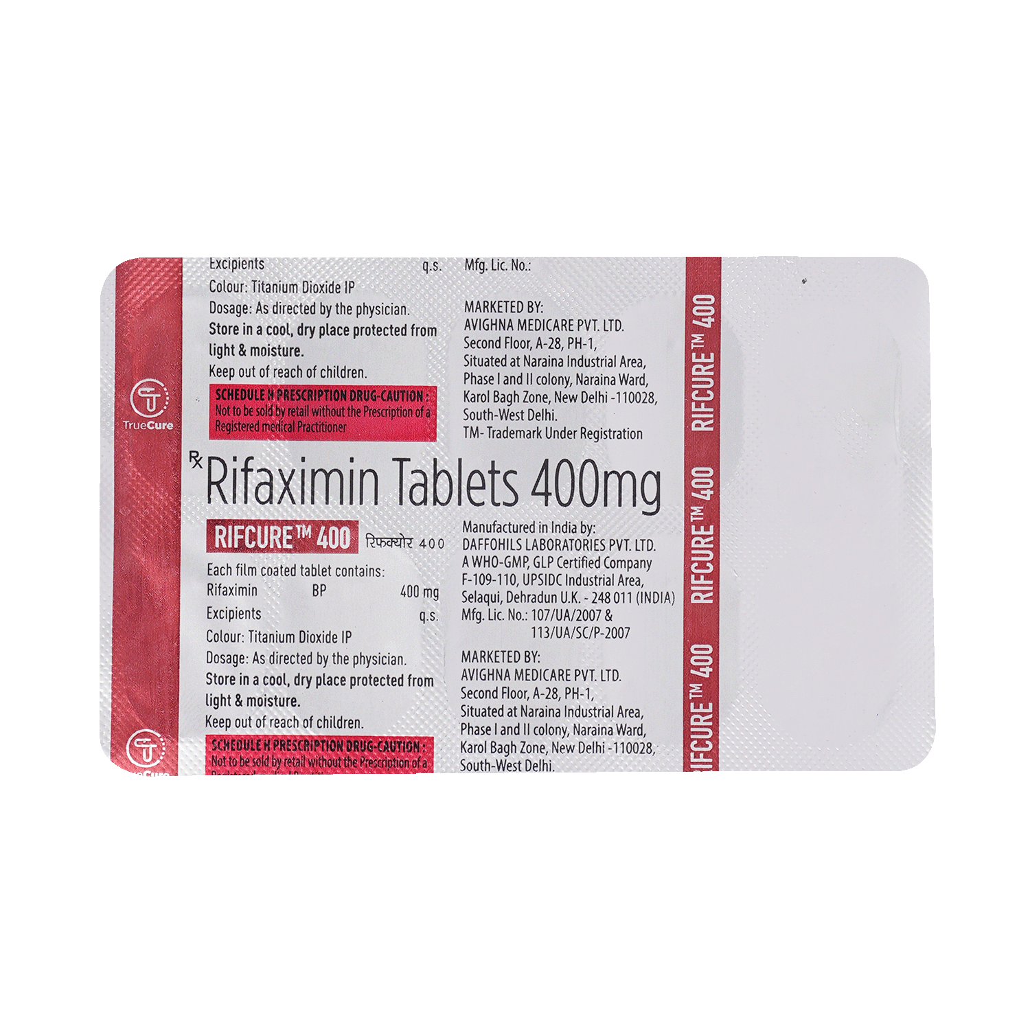 Rifcure 400 Tablet - Image 6