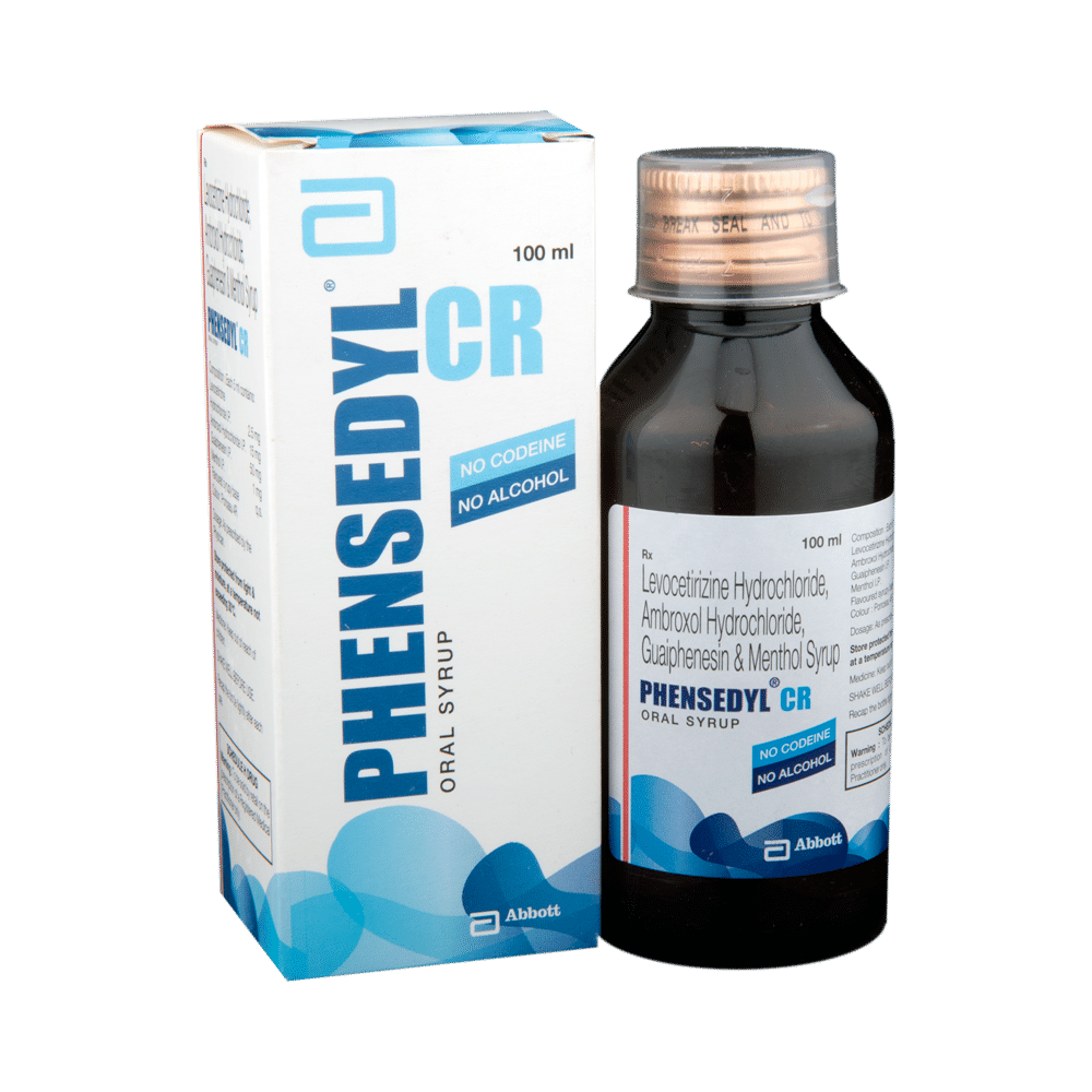 Phensedyl CR  Syrup - Image 1