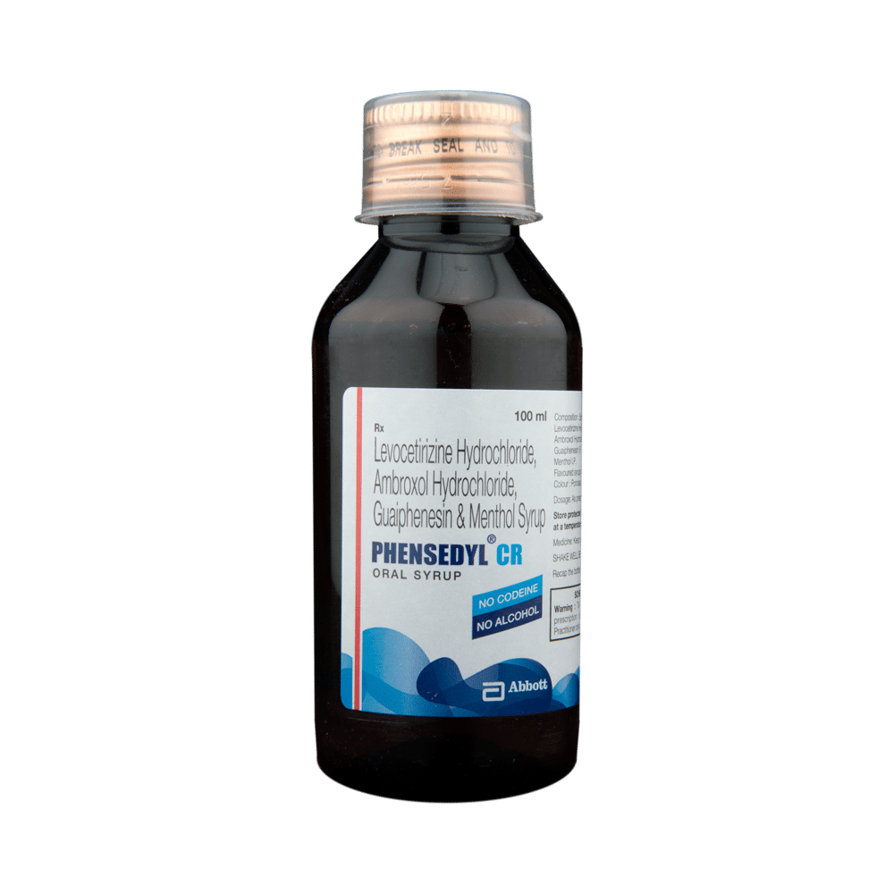 Phensedyl CR  Syrup - Image 4
