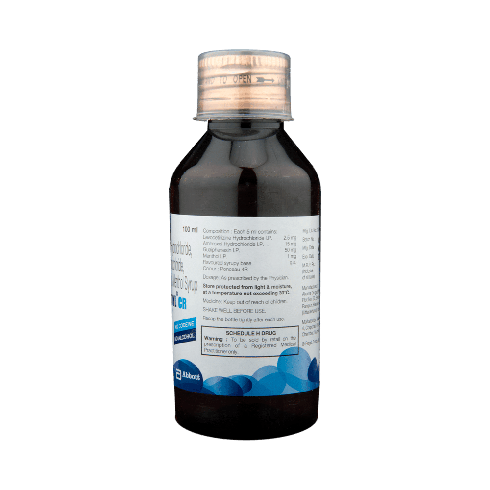 Phensedyl CR  Syrup - Image 5