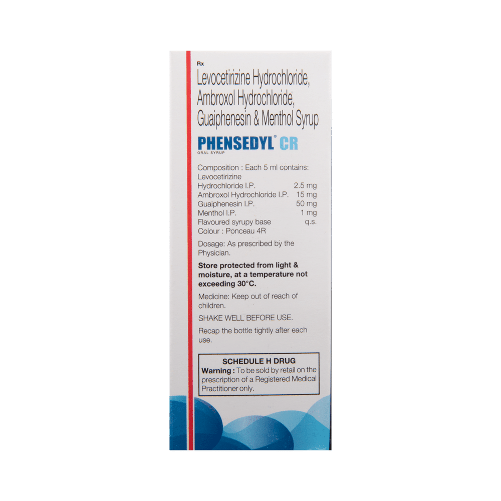 Phensedyl CR  Syrup - Image 3
