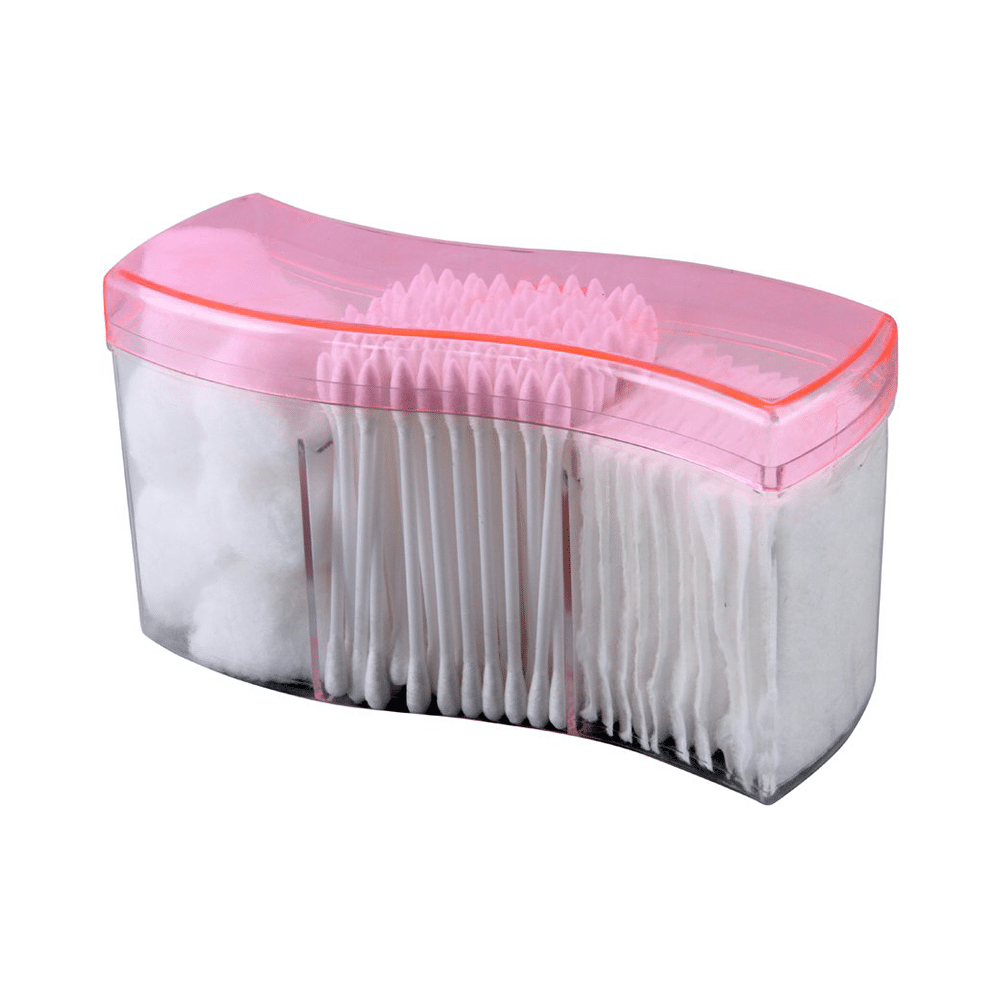 Gubb Cosmetic Set Cotton Balls+Tips+Pads Kit - Image 2