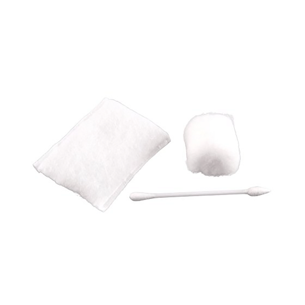 Gubb Cosmetic Set Cotton Balls+Tips+Pads Kit - Image 3