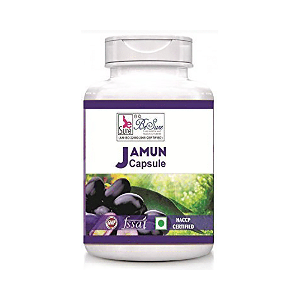 BeSure Jamun Capsule