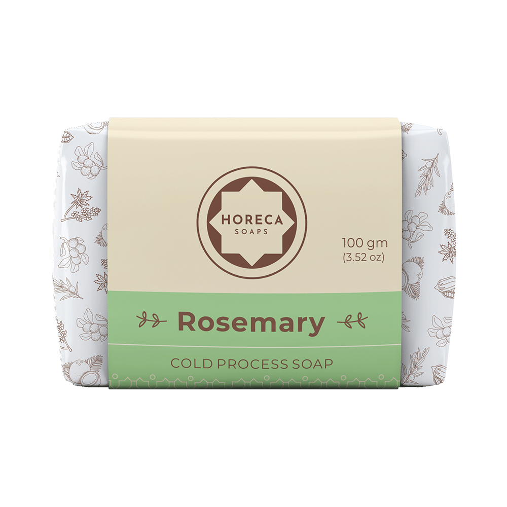 Horeca Soaps Cold Process Soap Rosemary