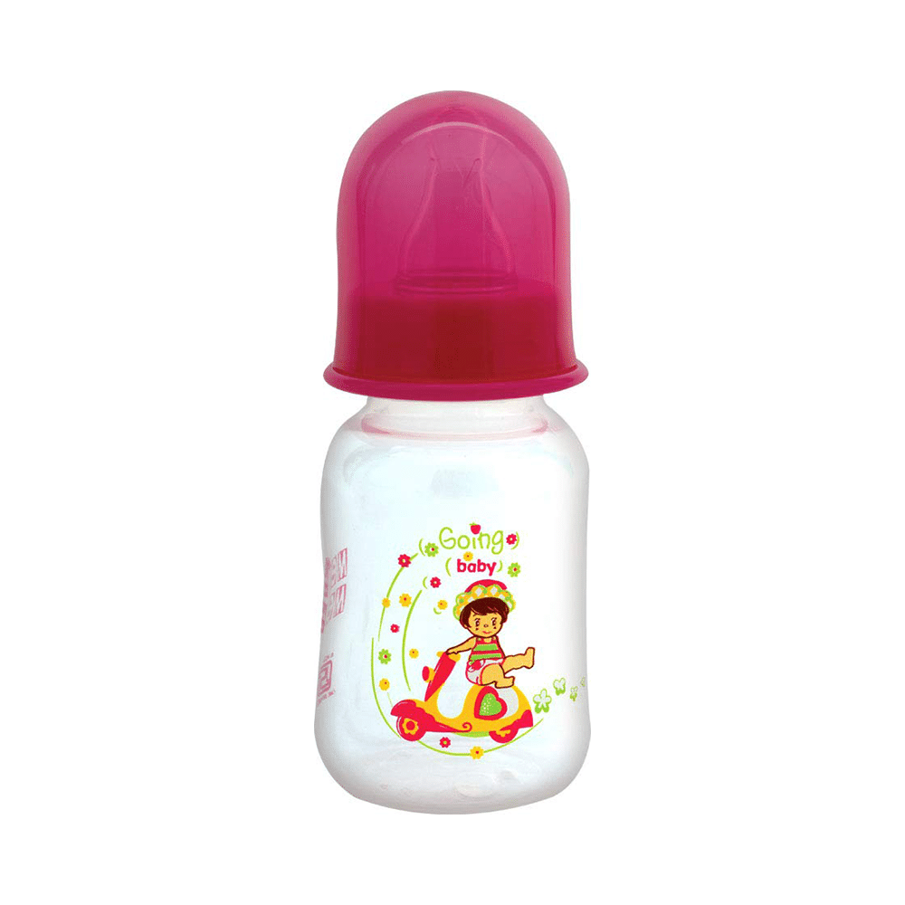 Mee Mee Premium Feeding Bottle Pink