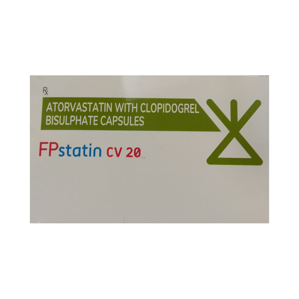 Fpstatin CV 20 Capsule - Image 1