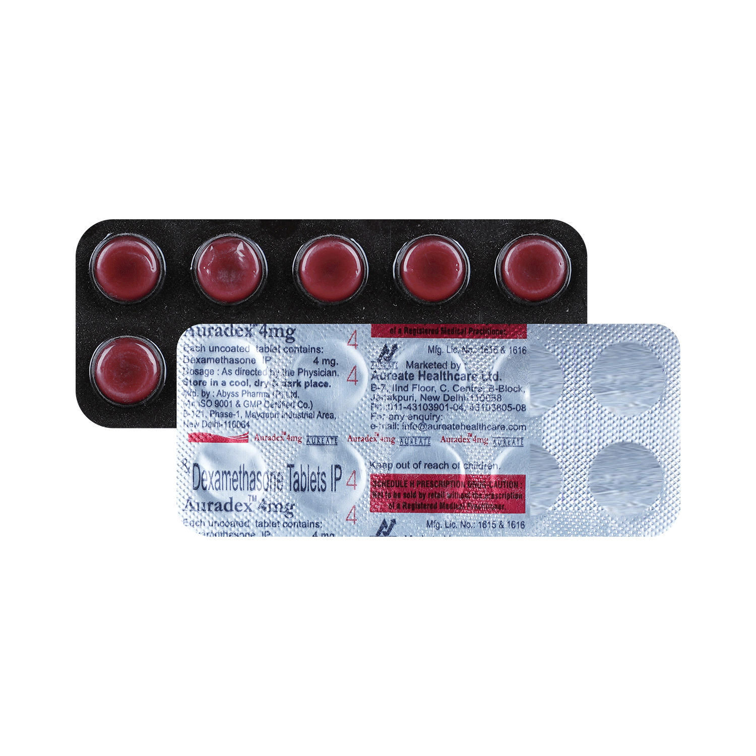 Auradex 4mg Tablet