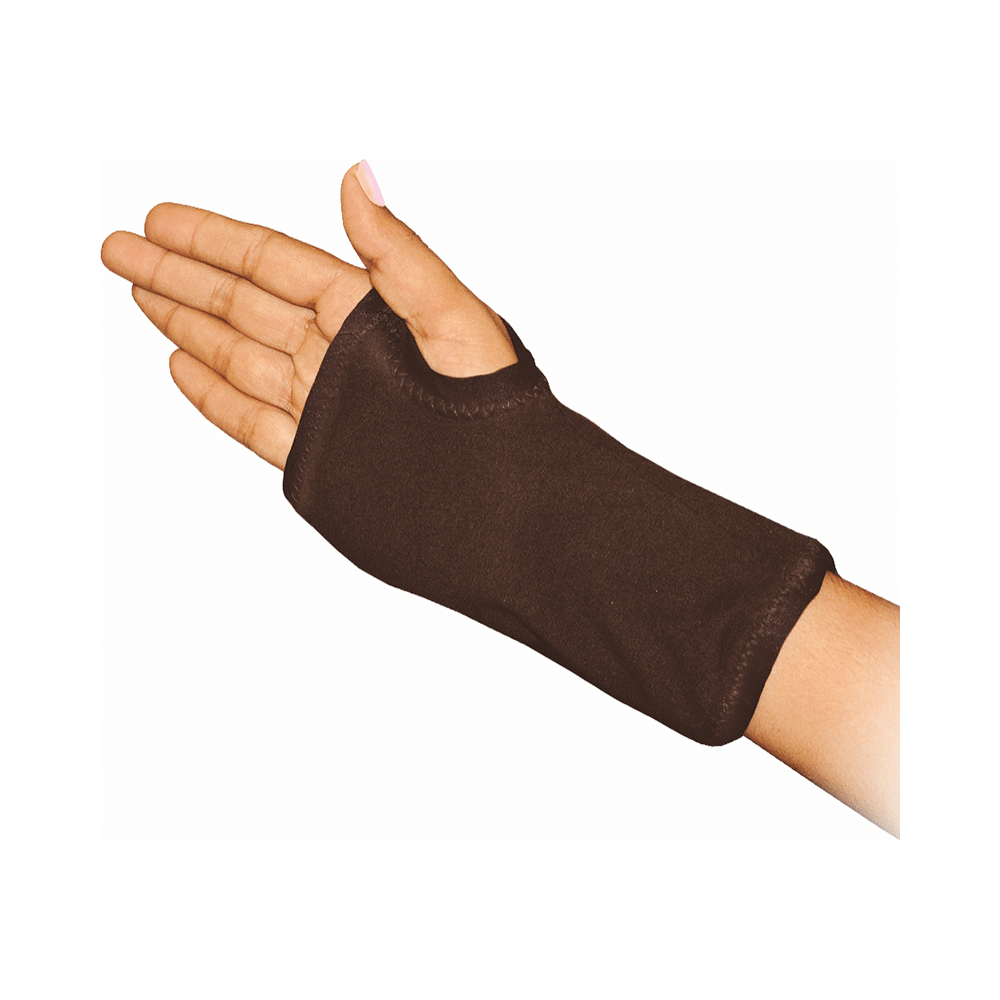 Vissco Carpal Wrist Support Black Large - Image 1