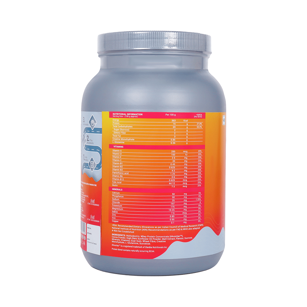 Nroute Mass Gainer Chocolate - Image 2