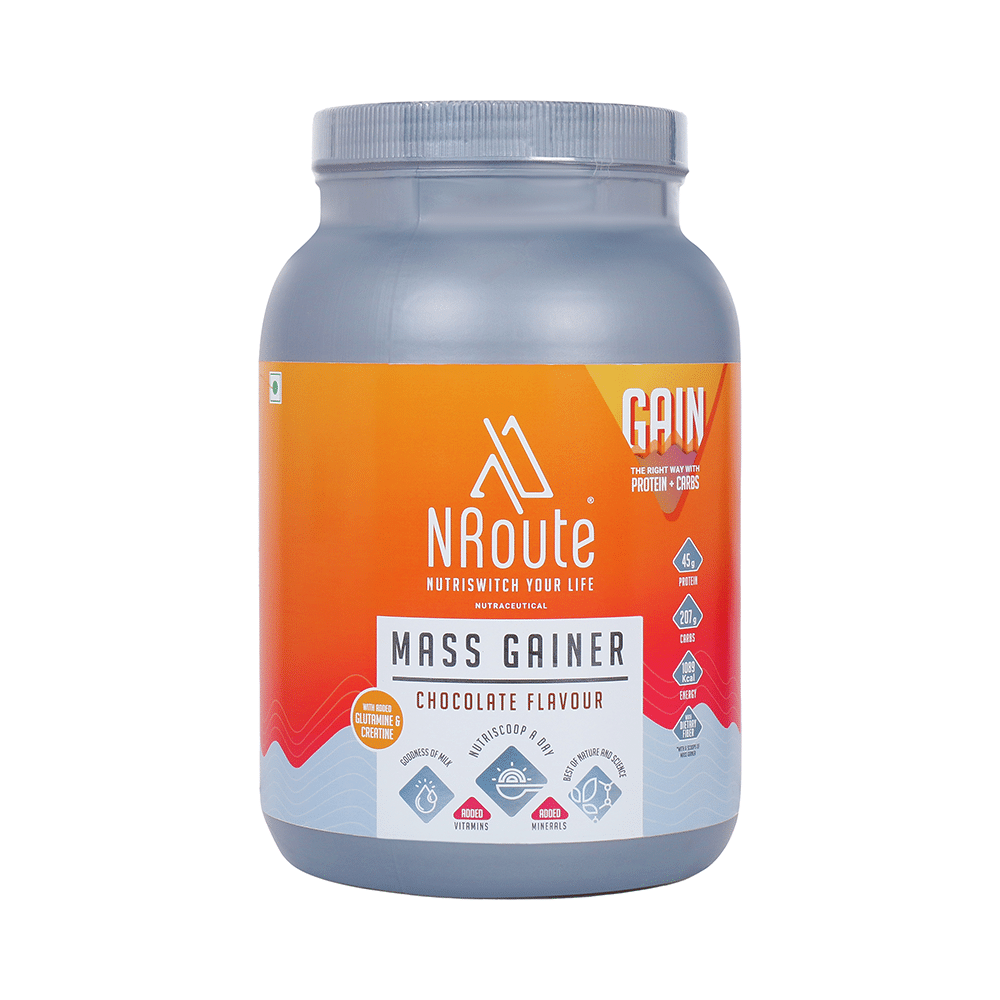 Nroute Mass Gainer Chocolate
