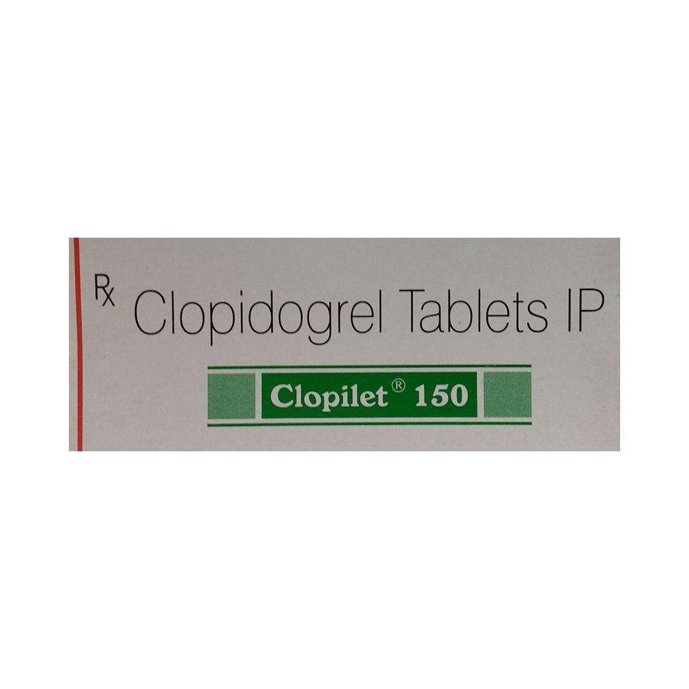 Clopilet 150 Tablet - Image 1