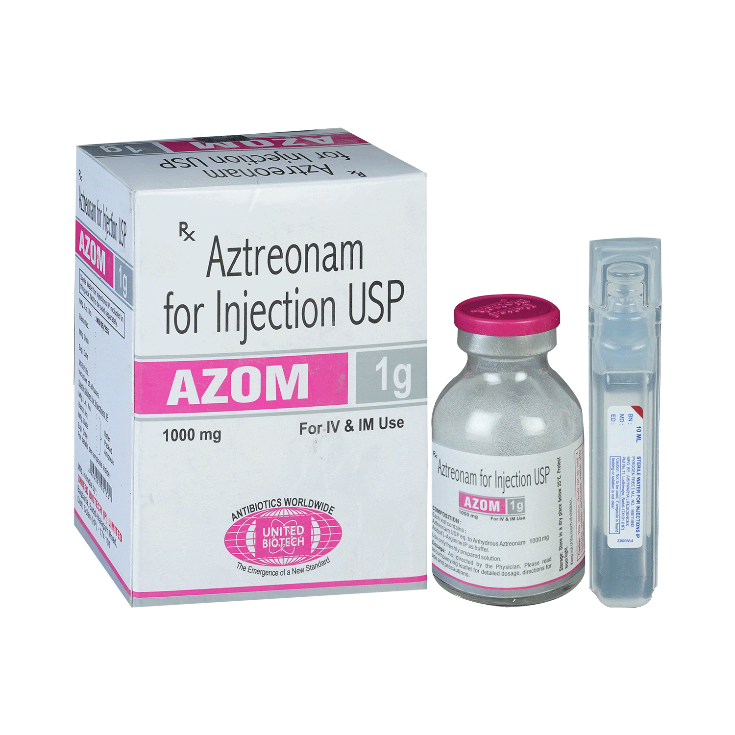 Azom 1gm Injection - Image 1