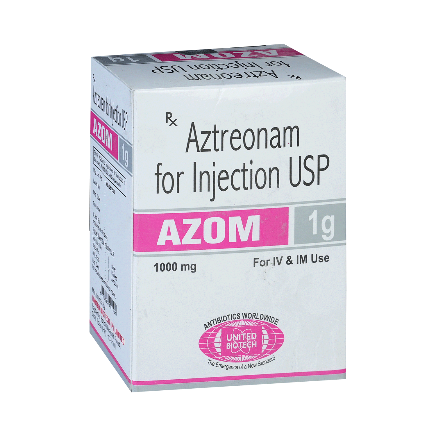 Azom 1gm Injection - Image 2
