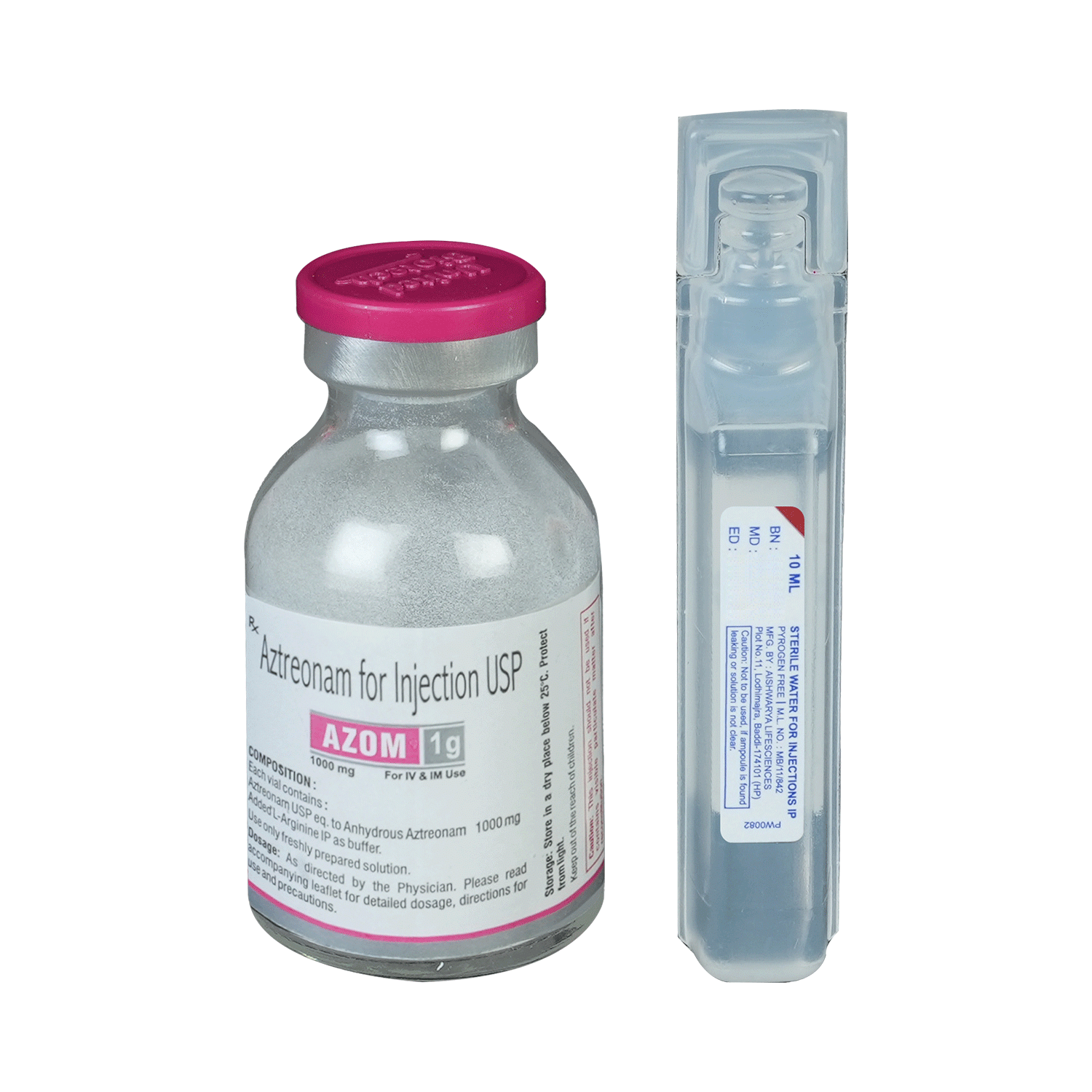 Azom 1gm Injection - Image 5