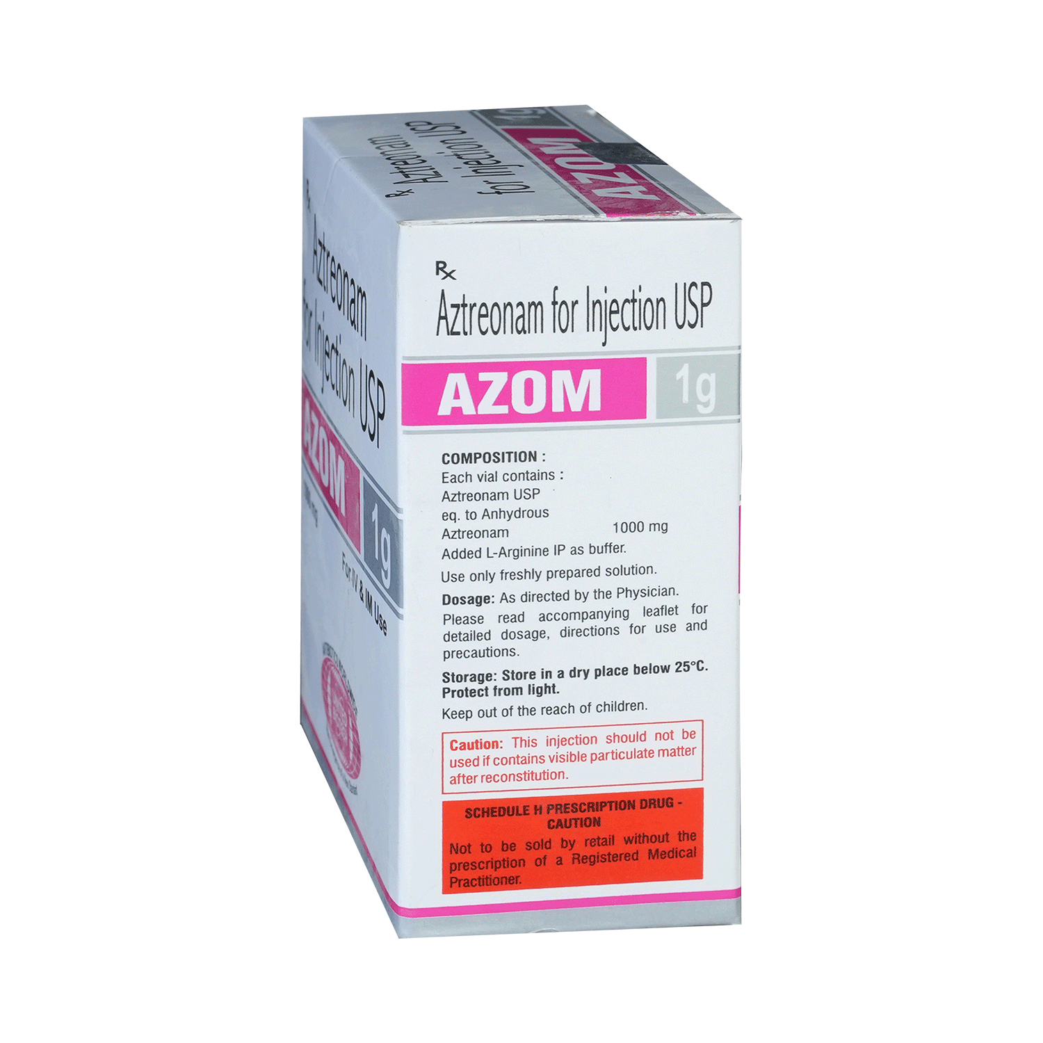 Azom 1gm Injection - Image 3