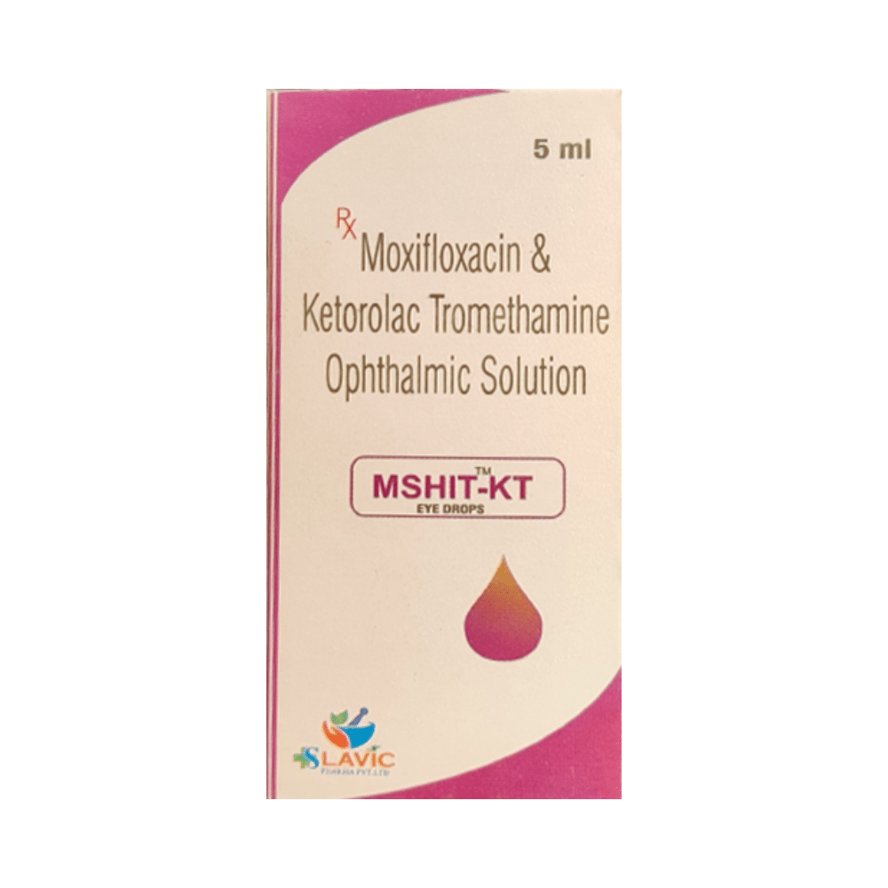 Mshit-KT Eye Drop