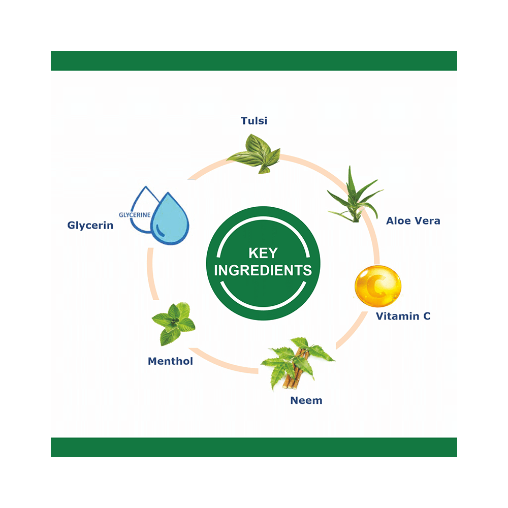 Oxyglow Herbals Face Wash Neem and Tulsi - Image 5