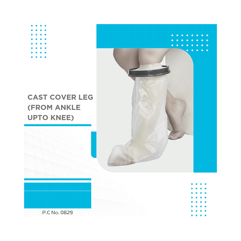 Vissco Core Cast Cover - Leg from Ankle upto Knee Universal Grey - Image 7