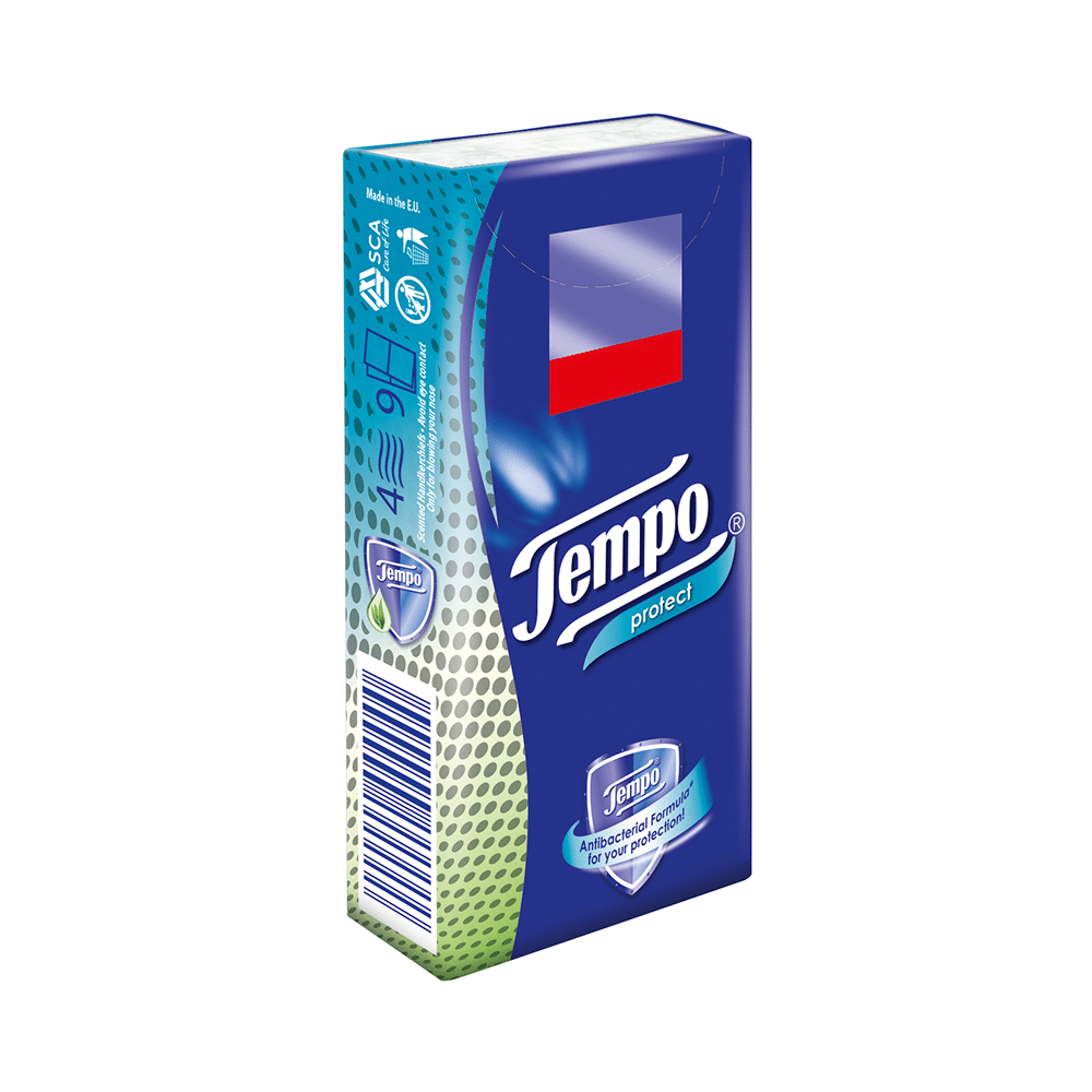 Tempo Handkerchief 4Ply Protect - Image 2
