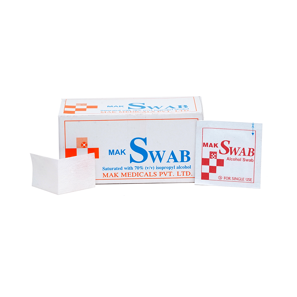Accurex Mak 70% Isopropyl Alcohol Swab