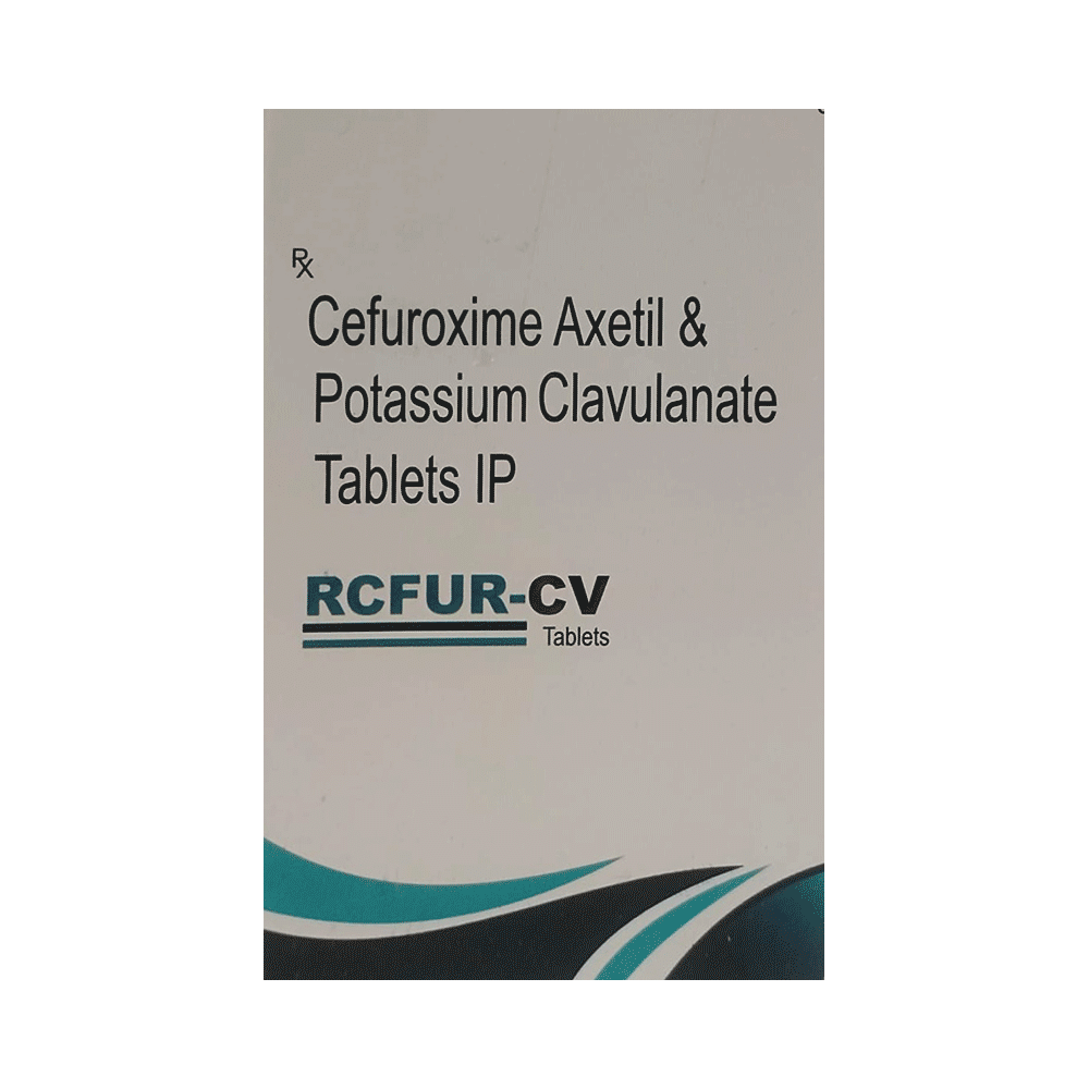 Rcfur Cv 500mg/125mg Tablet