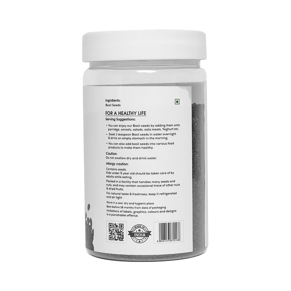 Healthy & Hygiene Basil Seeds - Image 2