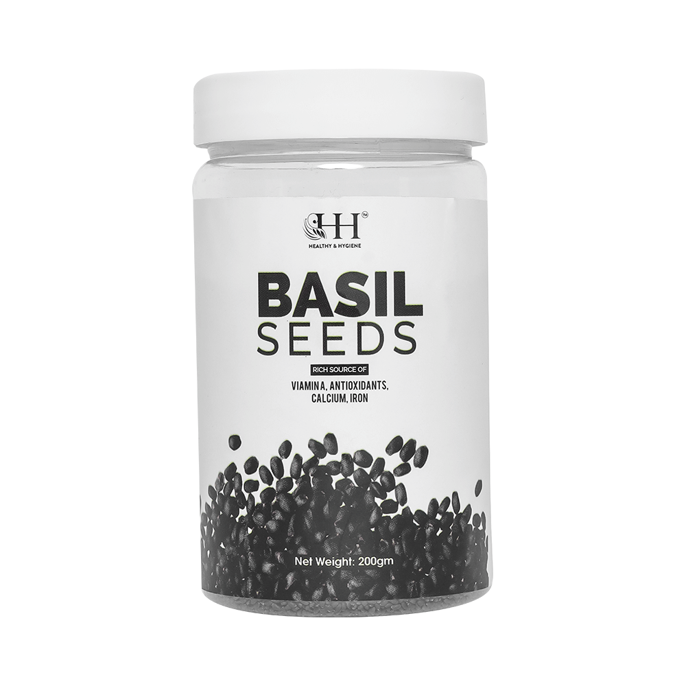 Healthy & Hygiene Basil Seeds - Image 1