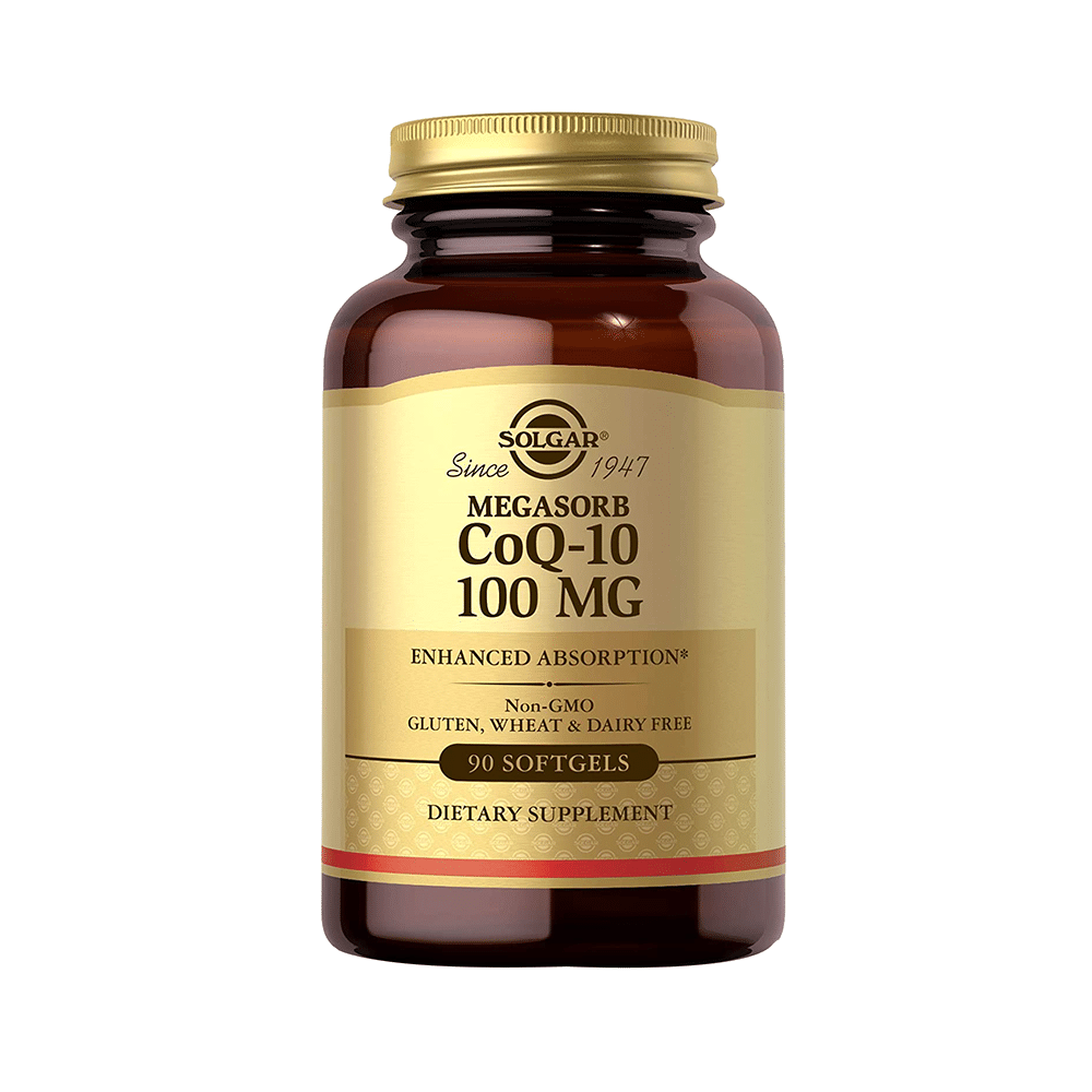 Solgar Megasorb CoQ 10 100mg Softgel Soft Gelatin Capsule - Image 1