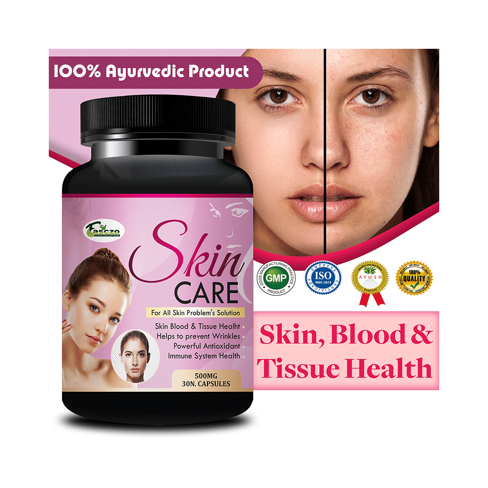 Fasczo Skin Care 500mg Capsule - Image 4