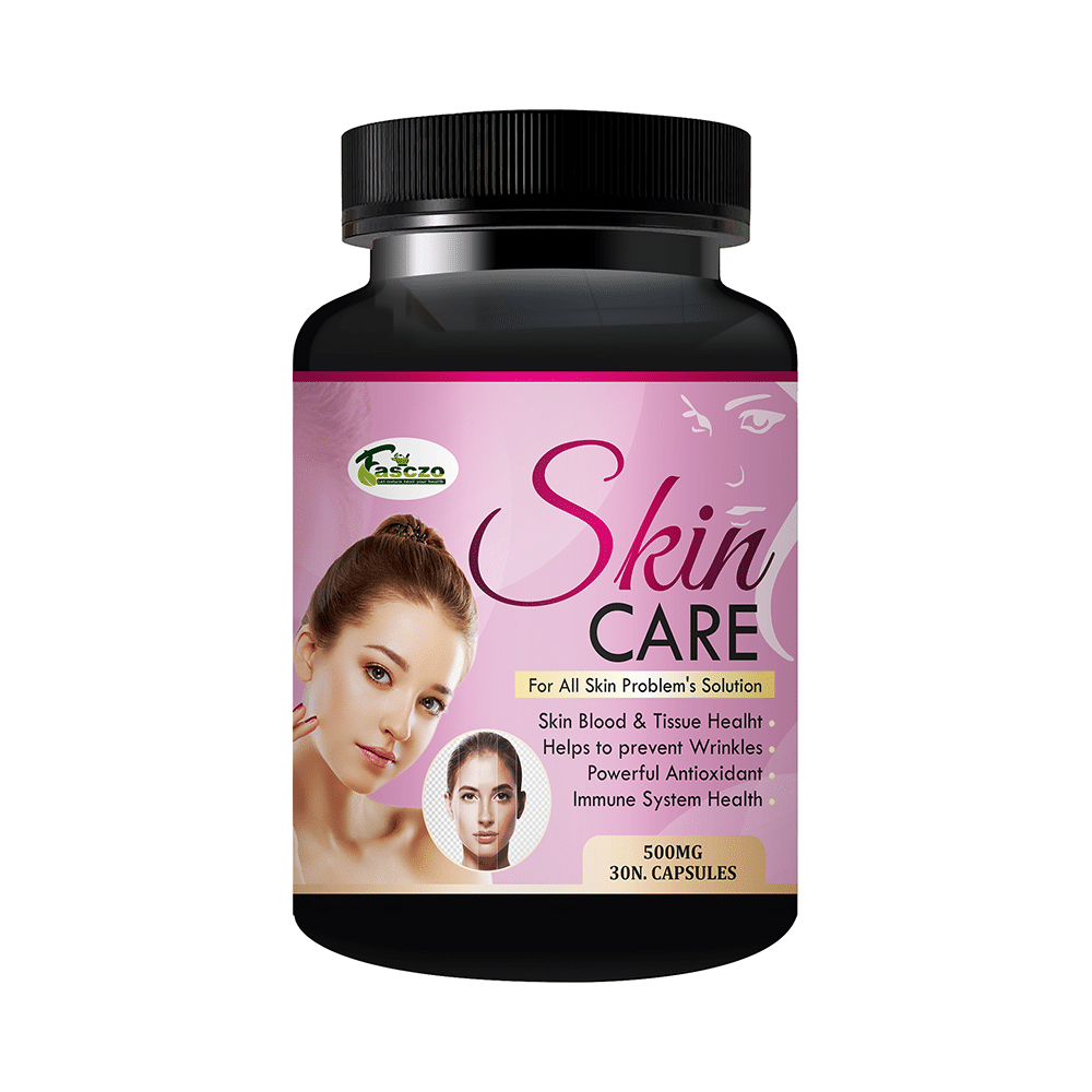 Fasczo Skin Care 500mg Capsule - Image 1
