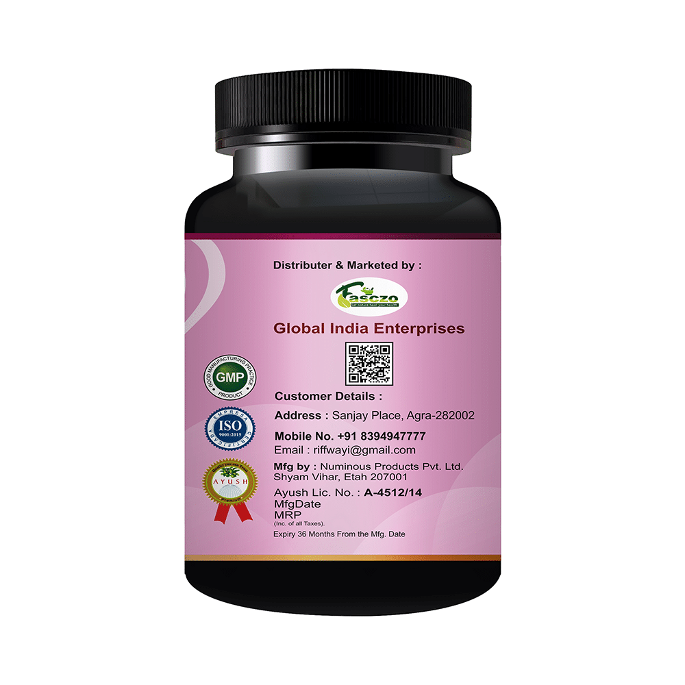 Fasczo Skin Care 500mg Capsule - Image 3