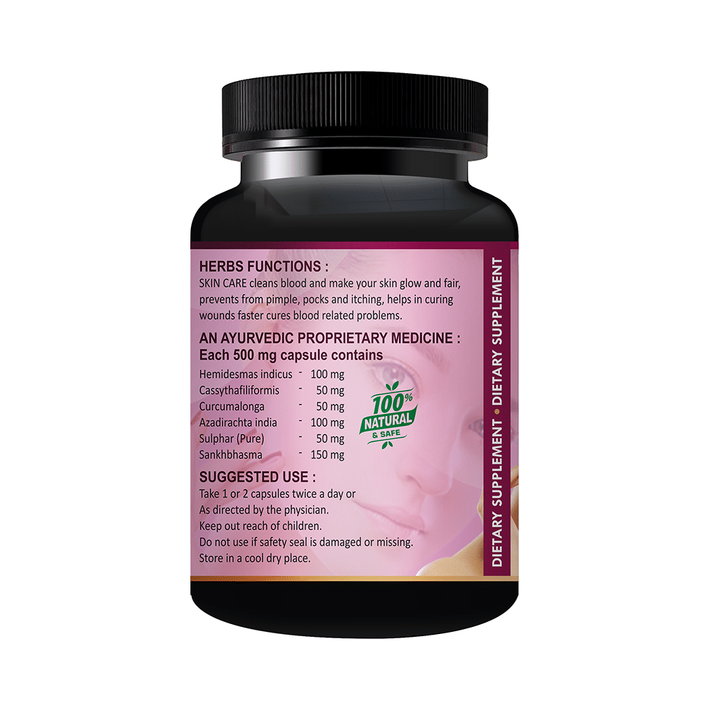 Fasczo Skin Care 500mg Capsule - Image 2