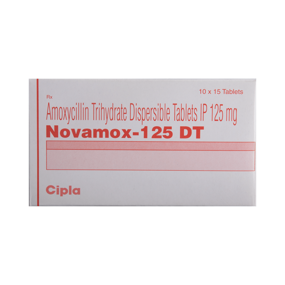 Novamox 125 DT Tablet - Image 2