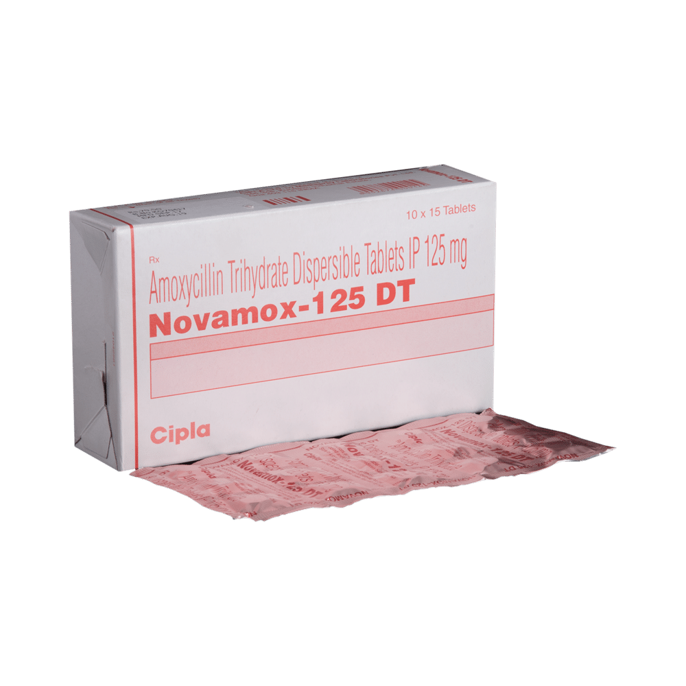 Novamox 125 DT Tablet - Image 1