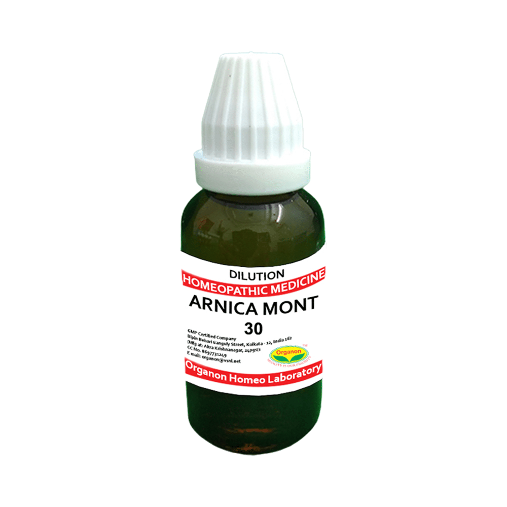 Organon Arnica Mon Dilution 30 - Image 1