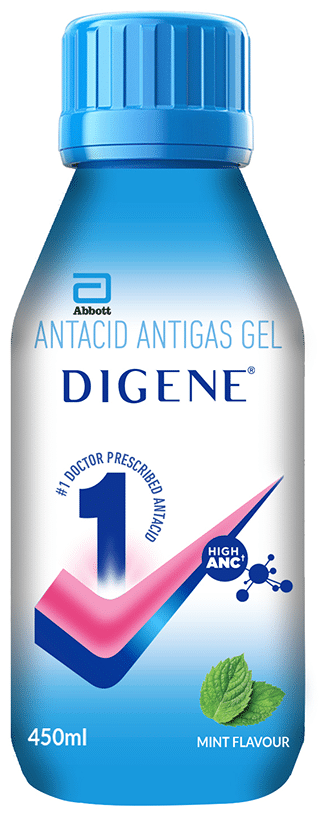 Digene Gel Mint Sugar Free - Image 1