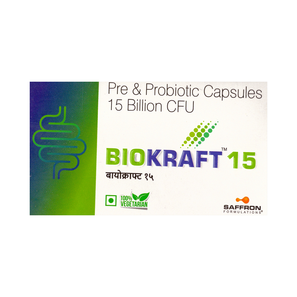 Biokraft 15 Capsule - Image 1