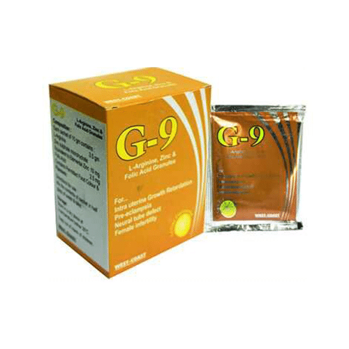 G-9 Granules Lemon